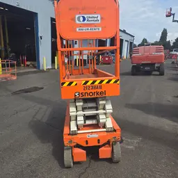 2018 Snorkel S3226E Scissor Lift
