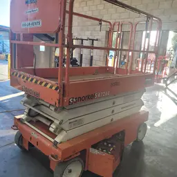 2018 Snorkel S4726E Scissor Lift