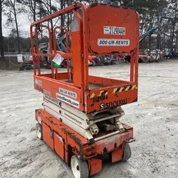2018 Snorkel S3219E Scissor Lift