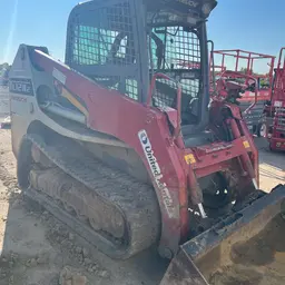 2018 Takeuchi TL12R2-CR Track Loader