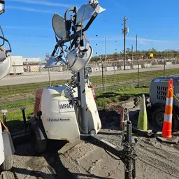 2019 Magnum Pro MLT6SM Portable Light Tower