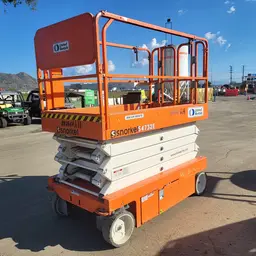 2018 Snorkel S4732E Scissor Lift