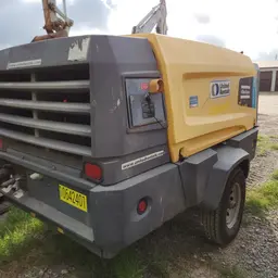 2017 Atlas Copco XAS440JD T4F Air Compressor