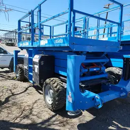 2018 Genie GS-3384 RT Rough Terrain Scissor Lift