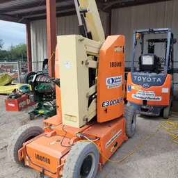 2016 JLG E300AJP Articulating Boom Lift