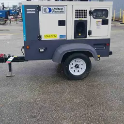 2017 Atlas Copco QAS 45 T4F Diesel Generator