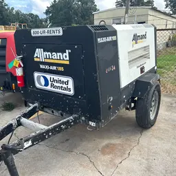 2018 Allmand MAX AIR 185 Air Compressor