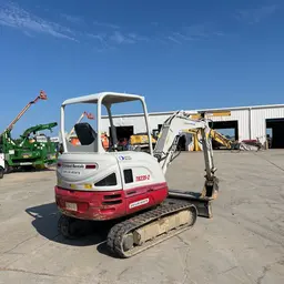2019 Takeuchi TB235-2R Mini Excavator