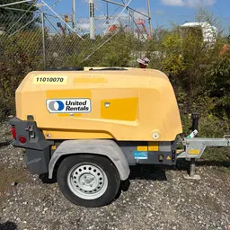 2019 Atlas Copco XAS110KD Air Compressor