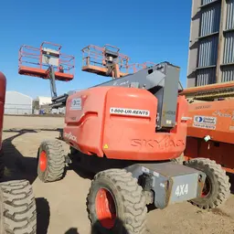 2015 Skyjack SJ63AJ Articulating Boom Lift