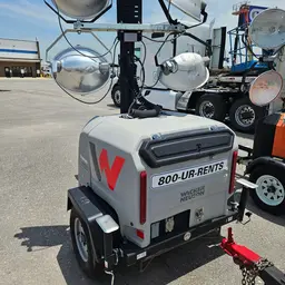 2018 Wacker Neuson LTV6K Portable Light Tower
