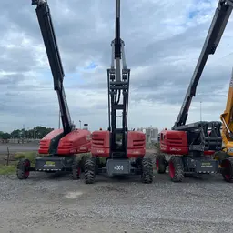 2016 Skyjack SJ63AJ Articulating Boom Lift