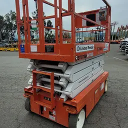 2018 Snorkel S4732E Scissor Lift