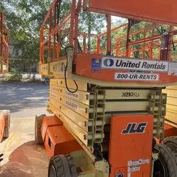 2016 JLG 4069LE Scissor Lift