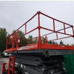 2020 Skyjack SJ9253RT Rough Terrain Scissor Lift