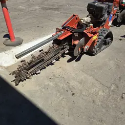 2021 Ditch Witch C12X Trencher