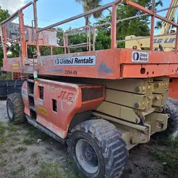 2014 JLG 3394RT Rough Terrain Scissor Lift