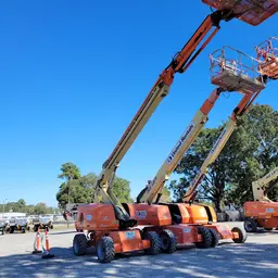 2018 JLG 660SJ Boom Lift