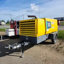 2018 Atlas Copco XAS900 JD8 T4F Air Compressor