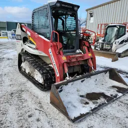 2022 Takeuchi TL12R2-CR Track Loader