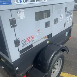 2021 Wacker Neuson G25 T4F Diesel Generator