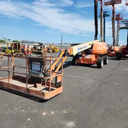 2018 JLG 660SJ Boom Lift