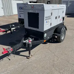 2021 Wacker Neuson G25 T4F Diesel Generator
