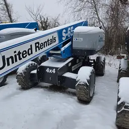 2017 Genie S-65 Boom Lift