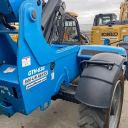 2017 Genie GTH-636 Forklift