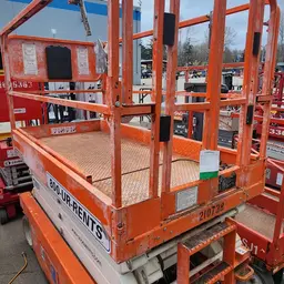 2018 Snorkel S4726E Scissor Lift