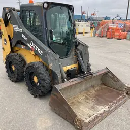 2017 John Deere 318G Track Loader