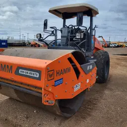 2019 Hamm H10I Single Drum Roller