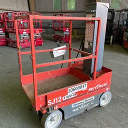 2017 Skyjack SJ12 Self-Propelled One-Person Lift