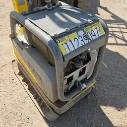2021 Wacker Neuson DPU5545He Vibratory Plate Compactor