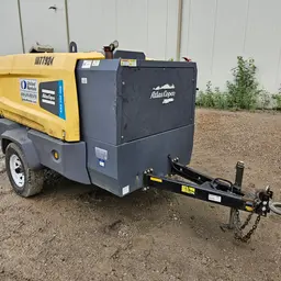 2021 Atlas Copco XATS 440 JD FT4 Air Compressor
