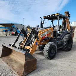 2019 Case 580SN Backhoe Loader