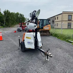 2019 Magnum Pro MLT6SM Portable Light Tower