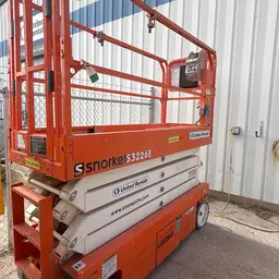 2019 Snorkel S3226E Scissor Lift