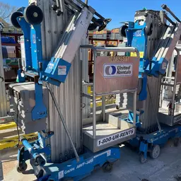 2018 Genie AWP-30SDC Pusharound Lift