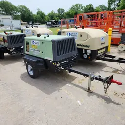 2018 Sullair 185DPQ-KU-T3 Air Compressor