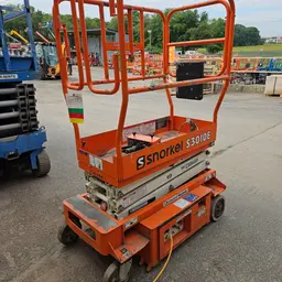 2019 Snorkel S3010E Scissor Lift