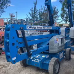 2016 Genie Z-45/25J DC Articulating Boom Lift
