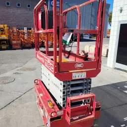 2017 MEC MICRO 19 Scissor Lift