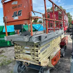 2015 JLG 2630ES Scissor Lift