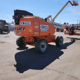 2017 JLG 660SJ Boom Lift