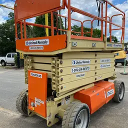 2017 JLG 4069LE Scissor Lift