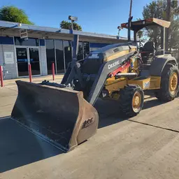 2019 John Deere 210L EP Wheel Loader