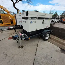 2020 Multiquip DCA25SSIU4F Diesel Generator