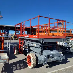 2020 Skyjack SJ9233RT Rough Terrain Scissor Lift