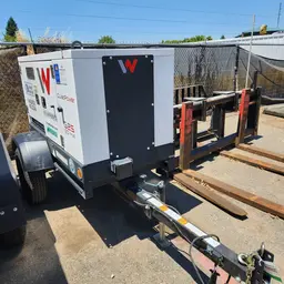 2023 Wacker Neuson G25 T4F Diesel Generator
